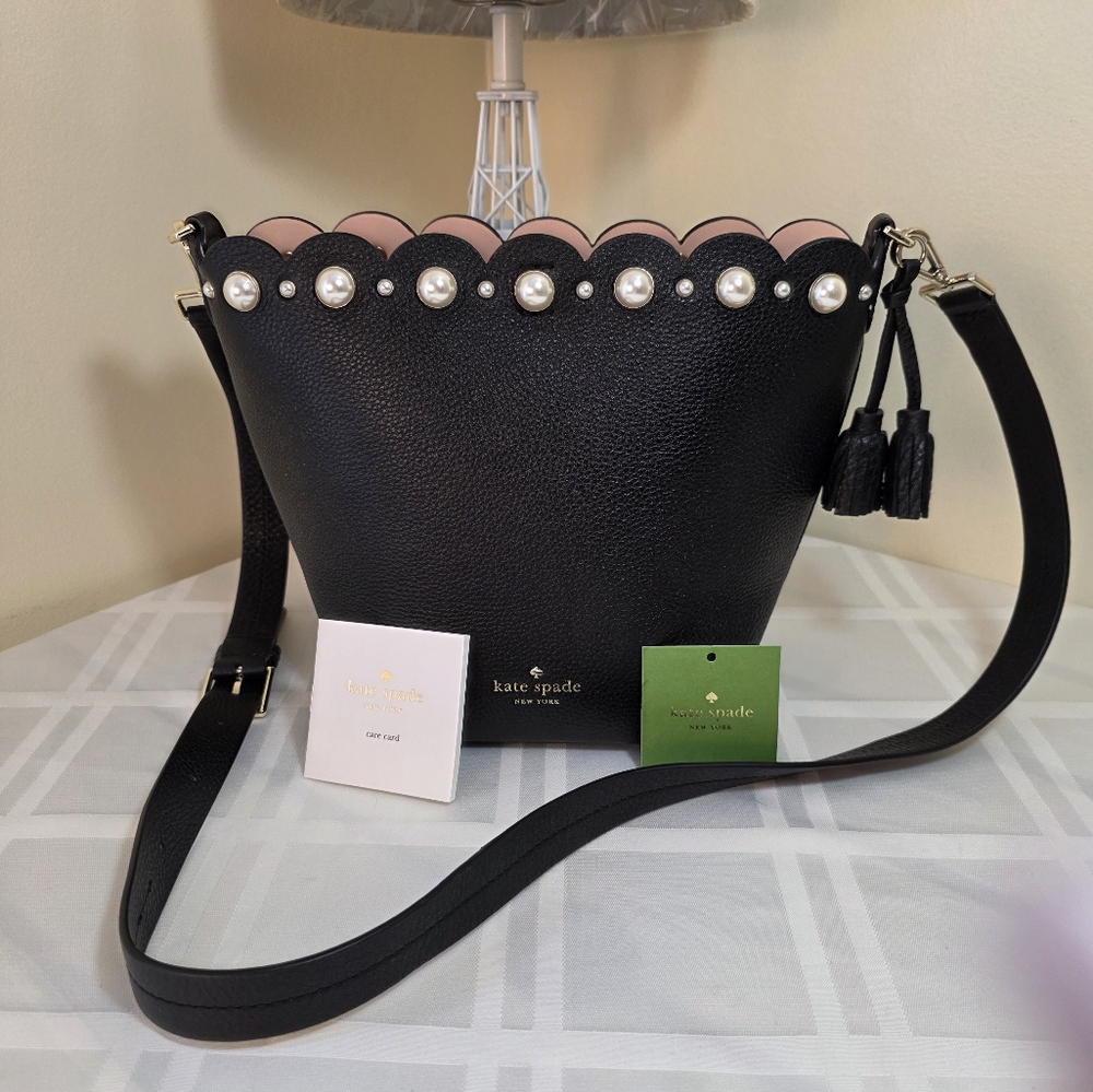 Kate Spade Hayes Street Vanessa Pearls Bag. RARE,HTF Bag. NWT
